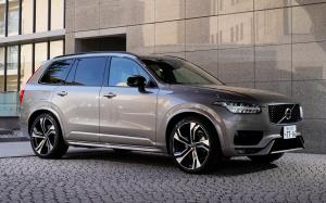 Volvo XC90 D5 R-Design (JP) '2015